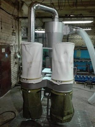 Фільтр Мішок Для Шліфувального Верстата м15 фото