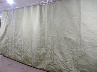 Штора З Брезенту На Ворота шт000000062 фото