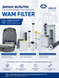 FNW4J27 WAM фільтр для силоса та бункерів Wam0000106 фото 4