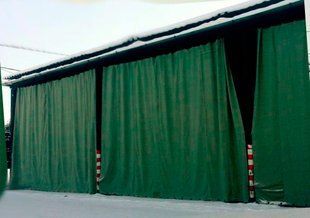 Брезентова Штора Для Докшелтера шт000000069 фото