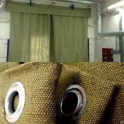 Брезентова Штора Для Воріт шт000000076 фото