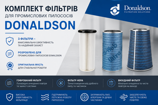 P191281 Donaldson Torit Фільтр промисловий Don00078 фото